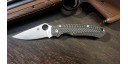 Custome scales GrandCF , for Spyderco Paramilitary 2 knife